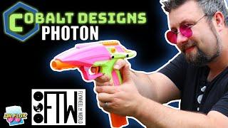 Best Sci-Fi Nerf Sidearm FTW Cobalt Designs Photon