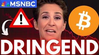 BITCOIN wird CRASHEN wie nie ZUVOR!! (MSNBC Bericht)