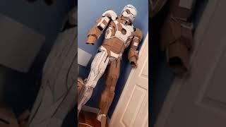 DIY Cardboard Ironman