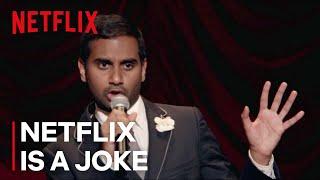 Aziz Ansari: Buried Alive - Black Dudes are Blown Away by Magic Tricks | Netflix Is A Joke