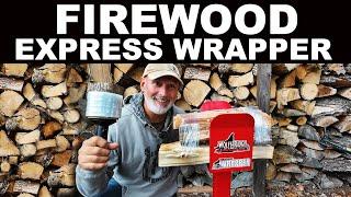 AFFORDABLE FIREWOOD BUNDLER - WOLFERIDGE EXPRESS WRAPPER