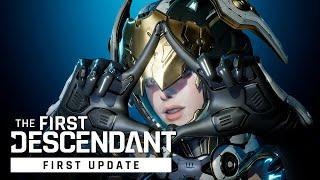 The First Descendant│First Update│New Descendants and a Boss (Luna, Ultimate Valby, Gluttony)