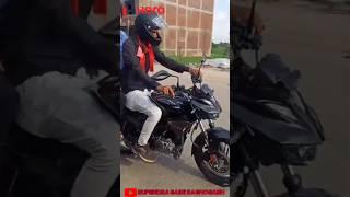 hero xtreme 125r Customer Bike Test ride Review #viralshort #viralvideo #automobile #Brijesh Hero