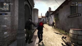 CSGO knife 4 players Inferno