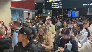 More than 150 flights canceled at San Diego Airport due to heavy clouds