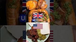 UK vs USA | BBQ