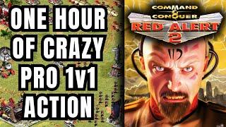 Red Alert 2: Pro 1v1 | MadMan -VS- Jedi | Command & Conquer: Yuri's Revenge Online (CncNet)