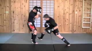 Sanshou Kickboxing Patenaude Style