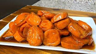 Delicious ￼Candied Yams Recipe