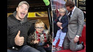 Chris Pratt’s Son Jack, 10, & Daughter Lyla, 2, Get Into Holiday Spirit With Rare Photo Together