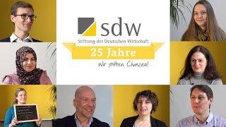 #25Jahresdw – aktuelle und ehemalige Stipendiat/innen im Gespräch