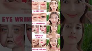 Best Face Exercises to Lift Up Your Face Naturally! Reduce Laugh Lines, Jowls, Eye Bags, Double Chin