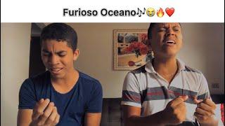 Forte /Furioso oceano - Jhonas Serra / Denny e Samuel (COVER)