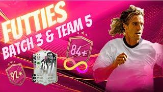 MASSIVE Futties Batch 3 & Team 5 Pack Opening Fifa 23 Ultimate Team W/ Unlimited 84x10 Upgrades