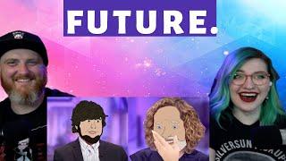 future. @IHincognitoMode  @JonTronShow | HatGuy & Nikki react