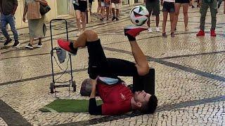 Lisbon’s Street Performers Will Blow Your Mind!