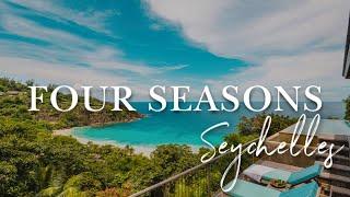 FOUR SEASONS SEYCHELLES 2021 ️ - The most romantic and spectacular Luxury Resort in Mahe (4K)