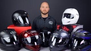 2014 Full Face Helmet Buying Guide from Jafrum.com