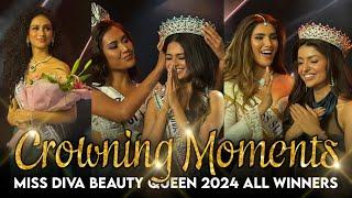 Miss Diva 2024 - CROWNING MOMENTS ️