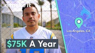 Living On $75K A Year In Los Angeles | Millennial Money