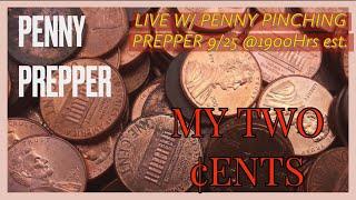 Live with Penny Pinching Prepper