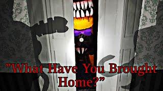 [FNAF PLUSH|SHORT] "What Have You Brought Home?" (SEIZURE WARING!)