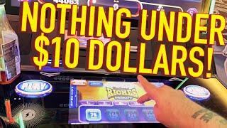 NO BETS UNDER $10!!!!!!!!!!!!