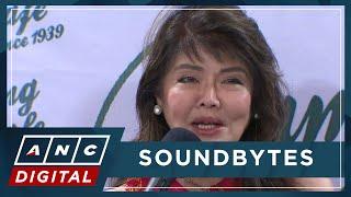 'Kaya nila sagutin 'yan': Imee Marcos hands-off on Bongbong-Sara feud | ANC