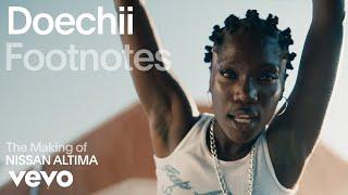 Doechii - The Making of 'NISSAN ALTIMA' | Vevo Footnotes