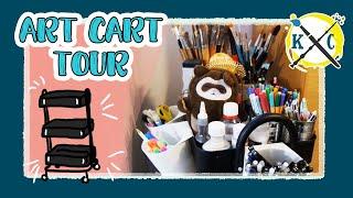 Art Cart Tour | Kallerhult Creations