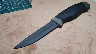 Forced Patina Carbon Steel Knives