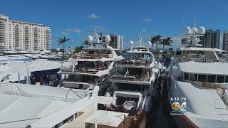 Boat Show Takes Over Ft. Lauderdale