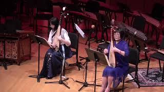 《琵琶语》The Language of the Pipa. Performed by Cassie Huang and Gao Hong, pipa. 2024 Spring Concert'.