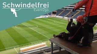 Flying Fox in der Commerzbank Arena | Event2go