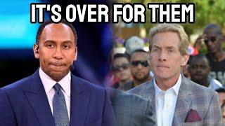 Stephen A Smith Addresses What Led To The Fallout Between Him & Skip Bayless