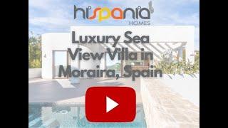 Villa for sale in Moraira, Spain Ref. 2029V