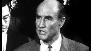 Senator J. Strom Thurmond fights nomination of Abe Fortas 1968