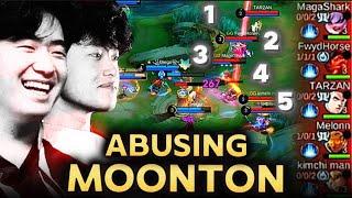 Hoon and the WHOLE TEAM USA MIGHT just BREAK the GAME because of this STRAT in IESF…