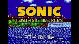 Sonic Hack Longplay - Sonic 1: Fantasy World