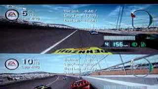 Blake & Dylan's Nascar 08 Season Race 3/36 !!!!