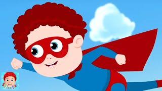 Superhero : Schoolies Nursery Rhymes And Kids Songs | Cartoon Videos | Kids Fun