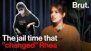 Rhea Chakraborty speaks up on prison experience