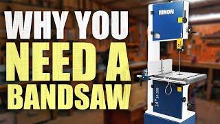 5 Reasons To Buy a Bandsaw for Woodworking