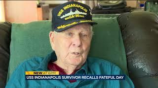 USS Indianapolis wreckage discovered; One of last survivors recalls harrowing ordeal