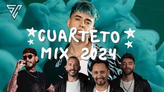 CUARTETO MIX 2024 LO MÁS SONADO(Luck Ra-La Konga-Ulises Bueno) Scoco dj️