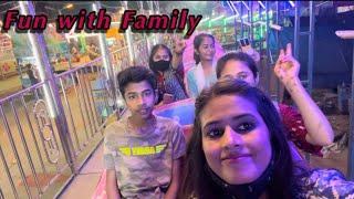 An evening with family/ Disney land Vlog/ Family vlog