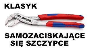 Klasyczne samozaciskające się szczypce do rur i nakrętek KNIPEX Alligator 88 05 250