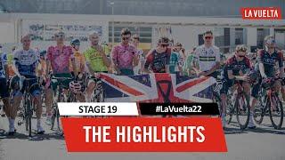 Highlights - Stage 19 | #LaVuelta22