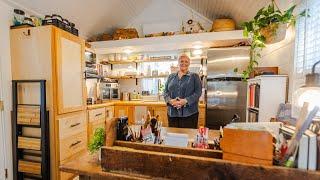 Her tiny house made retirement affordable