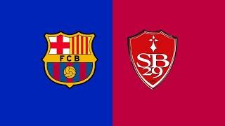 FC BARCELONA vs BREST - VUELVE LA CHAMPIONS